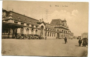 CPA - Carte Postale - Belgique - Mons - La Gare (DG15639) - Photo 1/2