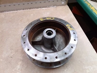 Buje de rueda delantera Harley-Davidson Aermacchi Rapido 125 M-125 1968 B-100 ANX Foto 1 de 4