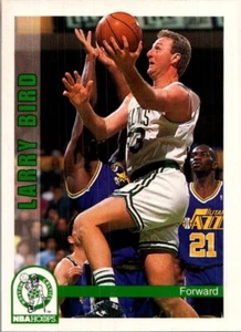 1992 Hoops #10 Larry Bird - Picture 1 of 2