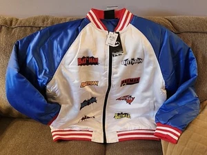 Hombre Grande BATMAN Logo Tango Hotel Chaqueta - Imagen 1 de 5