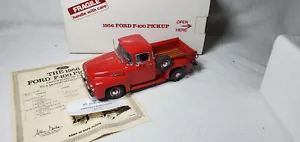 FORD F-100 STEPSIDE PICKUP DANBURY COME NUOVA 1956 IN SCATOLA CON TITOLO SCALA 1/24 - Foto 1 di 12