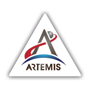 Artemis Missions Logo Sticker Decal - Weatherproof - insignia moon landing - Picture 1 of 4
