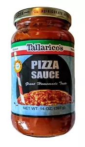 Salsa de pizza gourmet de Tallarico - ¡Gran sabor casero! - 14 oz. - Imagen 1 de 7