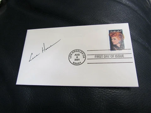 Lena Horne Signed Autographed First Day Cover Envelope Cover