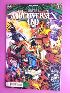 DARK NIGHTS DEATH METAL MULTIVERSE'S END #1 VF/NM COMBINE SHIP BX41 N25 - Picture 1 of 2