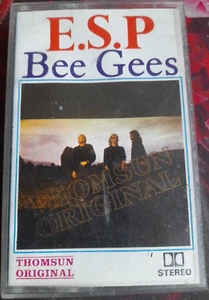 bee gees e.s.p. cassette tape vintage collectable bd - Picture 1 of 5