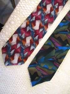 2 COLLANE VINTAGE J. GARCIA IN SETA Multicolore - Foto 1 di 5