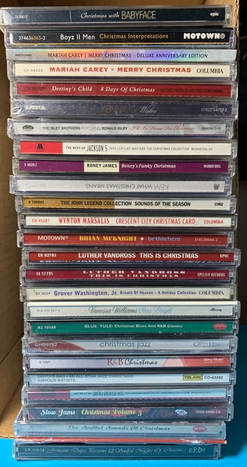 $4.99 Buy 3+ Free Ship Holiday Christmas CDs Soul R&B Jazz Funk G+ to New cond. Foto 1 de 1