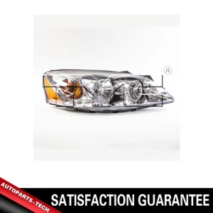 TYC Headlight Headlamps Assembly Right/Passenger Side 1PC For Pontiac G6 2005 - Picture 1 of 9
