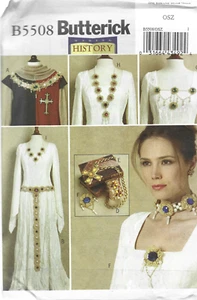 Butterick History Costume Pattern-#B5508-Historical Jewelry - Picture 1 of 1