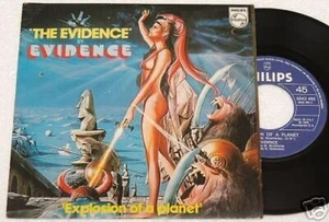 La Evidencia: 7" - Explosión De Un Avión - Orig. Italia 1978 NM - Imagen 1 de 1