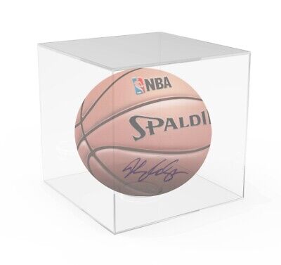 Acrylic Display Basketball Display Bpx Collectable Clear Box Showcase Glorifier • 22.11£