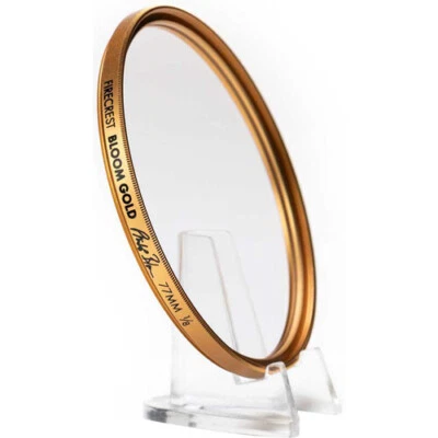 New Formatt Hitech Firecrest Bloom Gold Filter (77mm, 1/8 Density, Gold Frame) - Image 1 of 4