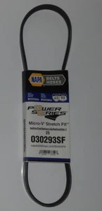 NAPA GATES POWER SERIES MICRO-V STRETCH FIT SERPENTINE BELT 25-030293SF - NEW - Picture 1 of 3