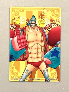 Franky - F02-09 C - Tarjeta de formación AR de una pieza japonesa - Imagen 1 de 2