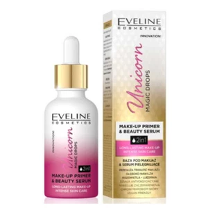 Eveline Unicorn Magic Drops Make-Up Primer & Beauty Moisturizing Face Serum 30ml