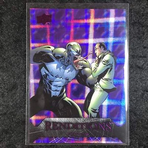 2024 Marvel Renditions Spider-Man VENOM Kingpin Purple Tie 58/99 #27 - Zdjęcie 1 z 1