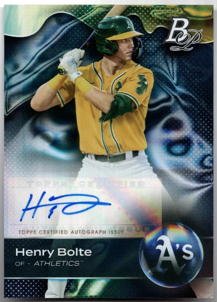 2023 Bowman Platinum JACOB MILLER "TOP PROSPECT" Autograph Card Auto #TOP-7 - Image 1 of 1