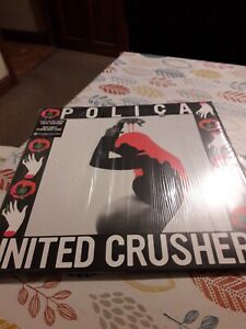Polica United Crushers rosa/rosa Vinyl LP 