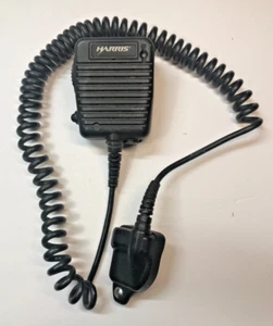 Harris MC-023933-001 Speaker Microphone P5300 P5400 P5500 P7300 XG-75 - Zdjęcie 1 z 6