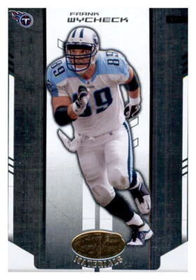 2004 Certified Frank Wycheck NFL Base Card PWE Set Break Foil Titans #116 - Image 1 of 2