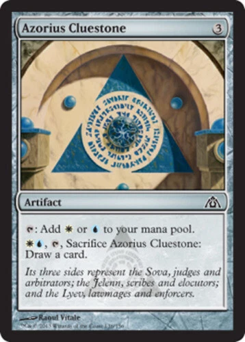 Dragon's Maze - Azorius Cluestone - Foil - Image 1 of 1
