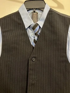 DOCKERS 4 Pc. Vest Set Outfit, Boys Size 10 - Picture 1 of 3