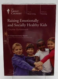 Great Courses: Raising Emotionally and Socially Healthy Kids: Guidebook & DVD - Imagen 1 de 3