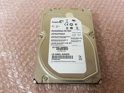 Seagate Constellation ES 2TB 6G SAS SED 7.2K 3.5'' Hard Drive ST32000445SS Dell - Image 1 of 2