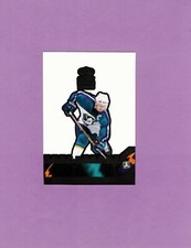 1999-00 Crown Royale Cramer's Choice Jumbo #1 Paul Kariya Proof Card! Anaheim!