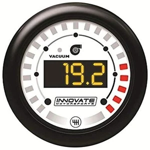 Innovate MTX Digital Vacuum/Boost & Shift Light Gauge Kit Dual Function! 3851 - Picture 1 of 1