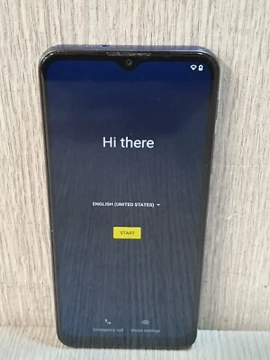 Motorola Moto G9 Play 64GB Blue (Unlocked) (SIM+MEMORY CARD) Grade C EC0605 - Image 1 of 4