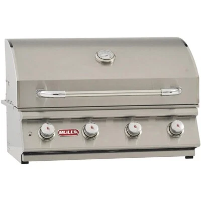 Bull Lonestar Select 30 Inch Propane Gas Grill With Lights - Image 1 of 4