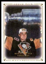 2008-09 UPPER DECK MASTERPIECES MARIO LEMIEUX PITTSBURGH PENGUINS #11