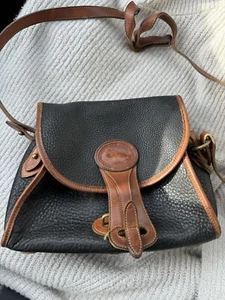 Vintage Dooney Bourke Crossbody Bag - Picture 1 of 16