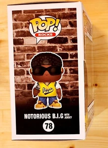 Funko Pop The Notorious B.I.G. mit gelbem Biggie Trikot #78 - Bild 1 von 6