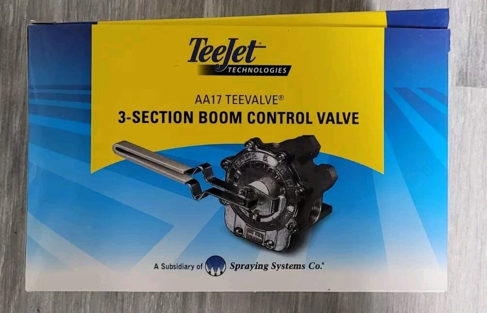 Teejet Technologies Aa17 Teevalve 3 Section Boom Control Valve