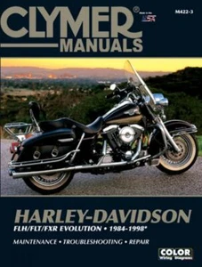 Harley-Davidson 1984-1998 Workshop Repair Manual - Picture 1 of 2
