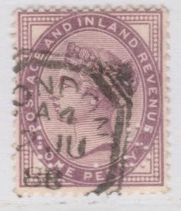 GROSSBRITANNIEN Königin Victoria mit Perfin gebrauchter Briefmarke A29P17F32361 - Bild 1 von 1