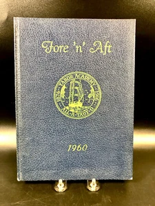 1960 Tabor Academy Yearbook ~ Fore 'n' Aft ~ Marion Massachusetts - Picture 1 of 12