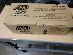 6017708 ADP LASERSTATION 1920 und 5000. TONER SCHWARZ TONER - Bild 1 von 7