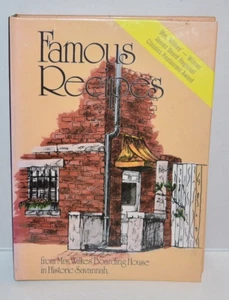 Famous Recipes Mrs Wilkes Boarding House Historic Savannah Cookbook HB Spiral - Imagen 1 de 12