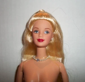 MATTEL DESNUDA BARBIE PELO RUBIO MACKIE MOLDE SIN FLEQUILLO MUÑECA PARA ROBLE 1999 LEER A30 - Imagen 1 de 5