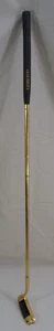 Vintage 1991 Celebrity 24kt Gold Plated Putter John Blevins Right Hand Golf Club - Picture 1 of 8