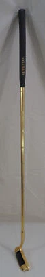 Vintage 1991 Celebrity 24kt Gold Plated Putter John Blevins Right Hand Golf Club - Image 1 of 4