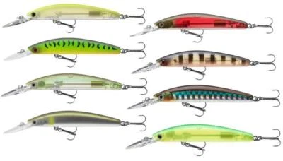 Daiwa Tournament TN Double Clutch 60 75 95 mm Wobbler Twitchbait Hecht Zander - Bild 1 von 4