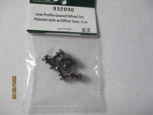 Kato # 932090 Low Profile Getriebe Laufradsatz spitz. Je 6 Stück. Spur N - Bild 1 von 3