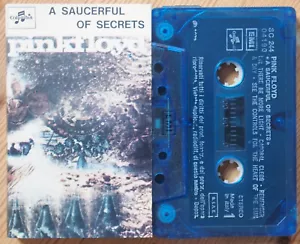 PINK FLOYD - A SAUCERFUL (COLUMBIA 3C24404190) ITALY CASSETTE TAPE REISSUE VG+ - Picture 1 of 5
