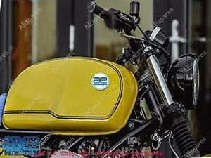 for BMW R100 RT RS R90 R80 R75 Yellow Painted Steel Petrol Fuel Gas Tank ECs - Picture 1 of 5