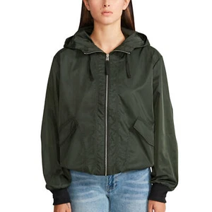 Dakota by Steve Madden Damen Anorak Jacke mit Kapuze (Sorte) - Bild 1 von 7